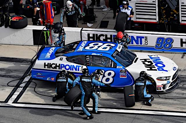 SHR's Chase Briscoe kicked off the NASCAR Xfinity season with a strong fifth-place finish. SHR's Chase Briscoe kicked off the NASCAR Xfinity season with a strong fifth-place finish.